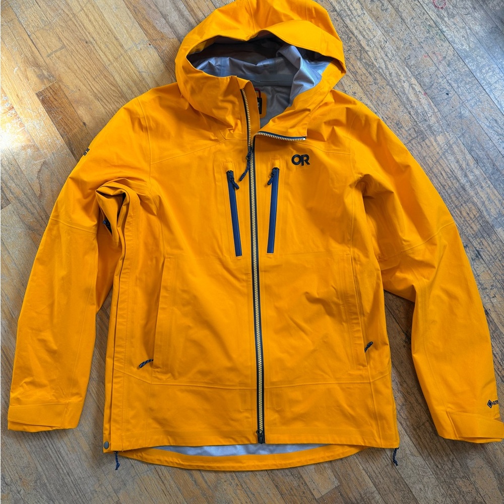 Outdoor Research Headwall GORE-TEX Jacket – Men’s Medium (NWT!)